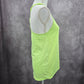 Gap Fit Green Racerback Performance Sports Activewear Tank Top Small