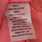 Calvin Klein Orange Sleeveless Maxi Long Slit Dress Extra Small XS