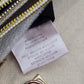 Street Level Blue Colorful Beaded Boho Tribal Mojave Crossbody Clutch Purse Bag