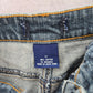 026. LA Blues Straight Leg Medium Wash Cotton Denim Pants Jeans 12
