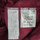 169. Redtag Red Long Sleeve Full Zip Fleece Sweater Jacket Mens Large