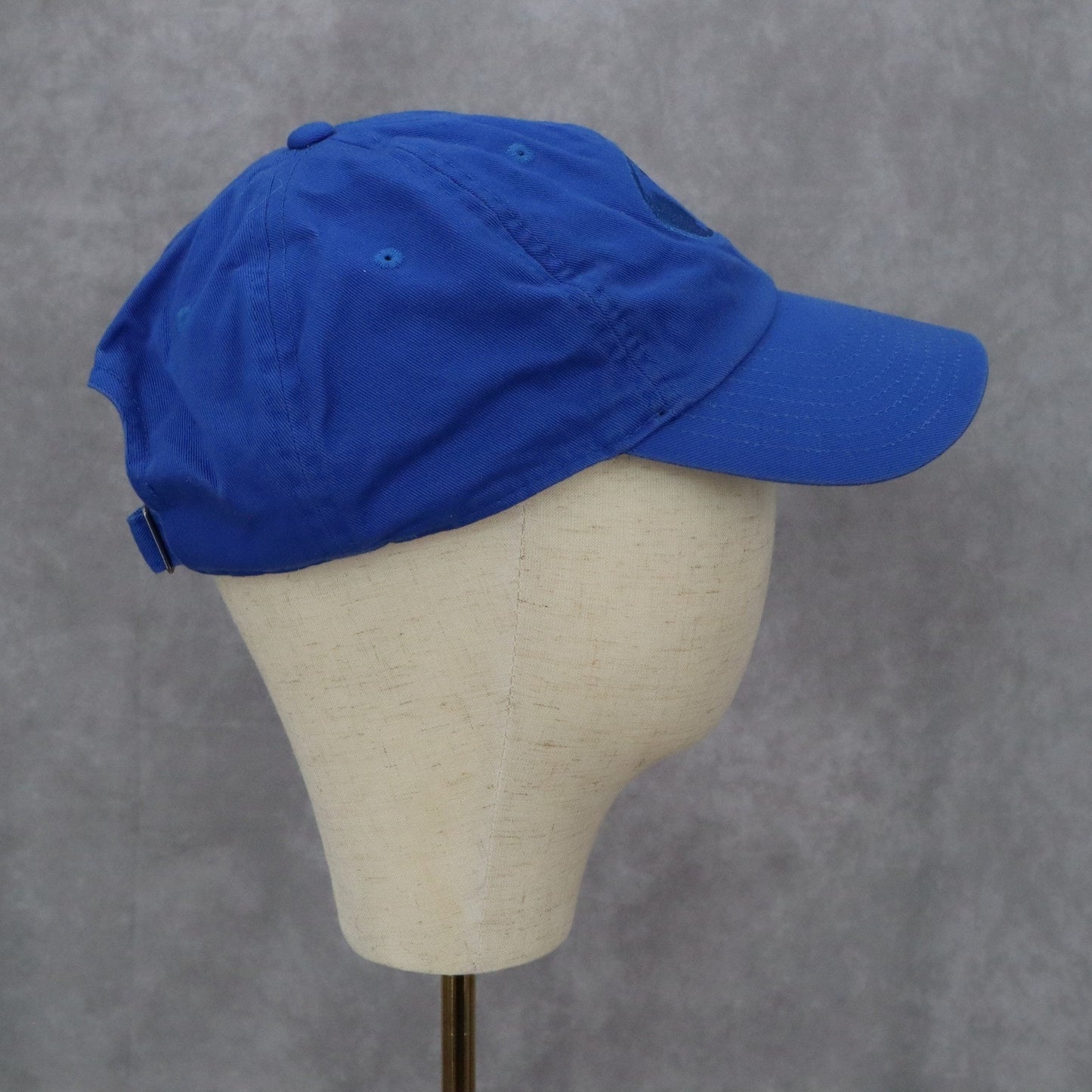 Nike Dri Fit Blue Heritage86 Team Athletic Adjustable Buckle Baseball Cap Hat