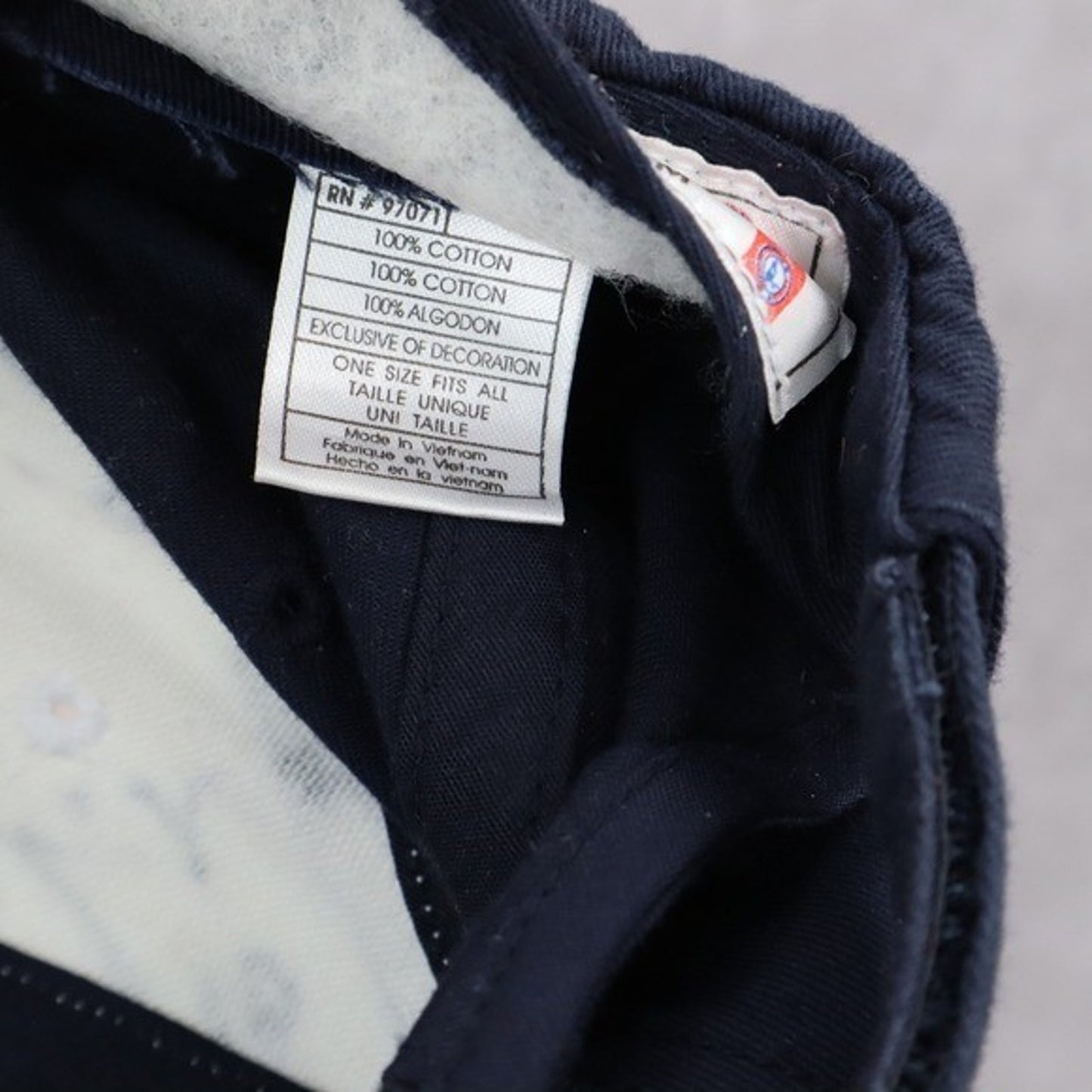 BYU Flat Bill Autographed Navy Adjustable Fan Athletic Cotton Baseball Cap Hat