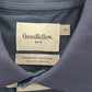 Goodfellow & Co Blue Stripe Short Sleeve Golf Polo Active Mens Shirt Top XL