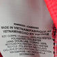 Nike Black Pink Stripe Pull On Athletic Active Running Pants Shorts Small