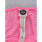 Pink Stripe Panty Dainty Whimsy Sexy Goth Fairy Coquette Bridal XL