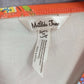 Matilda Jane Orange Floral Ruffle Cheeky High Bikini Bottom Swimwear Medium