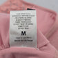Fashion Union Pink Lace Halter Tie Swim Sports Bra Beach Bikini Top M Medium