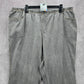 136. Just My Size Gray Elastic Jeans Boot Leg Denim Pants Plus 3X 22W/24W