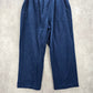 White Stag Blue Trousers Cotton Lace Joggers Sweatpants Bottom Pants M Medium