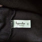 Wunder Love Superstar Black Ribbed Pull On Racerback Sports Bra Top XS