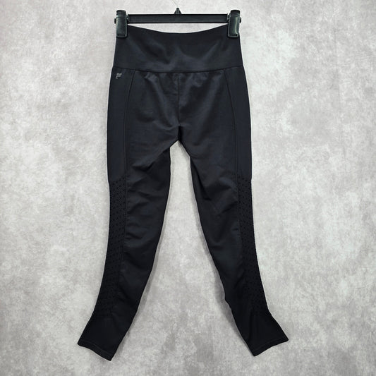 Fabletics Black Legging Active Skinny Sports Pants Bottoms Stretch S Small