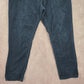 Tommy Hilfiger Blue Corduroy Vintage Preppy Pants Formal Bottoms Men's 36x30