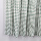 White Green Short Midi Pleated Pull On Boho Vintage Houndstooth Skirt Plus 20