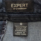 020. Express Blue Denim Straight Stretch Pants Jegging Size Zero 0 XS