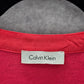 Calvin Klein Pink Stretch Flare Quarter Sleeve Blouse Top Shirt Plus 1X