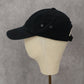 Adidas Black Athletic Sports Cotton Cloth Strap Cotton Buckle Baseball Cap Hat