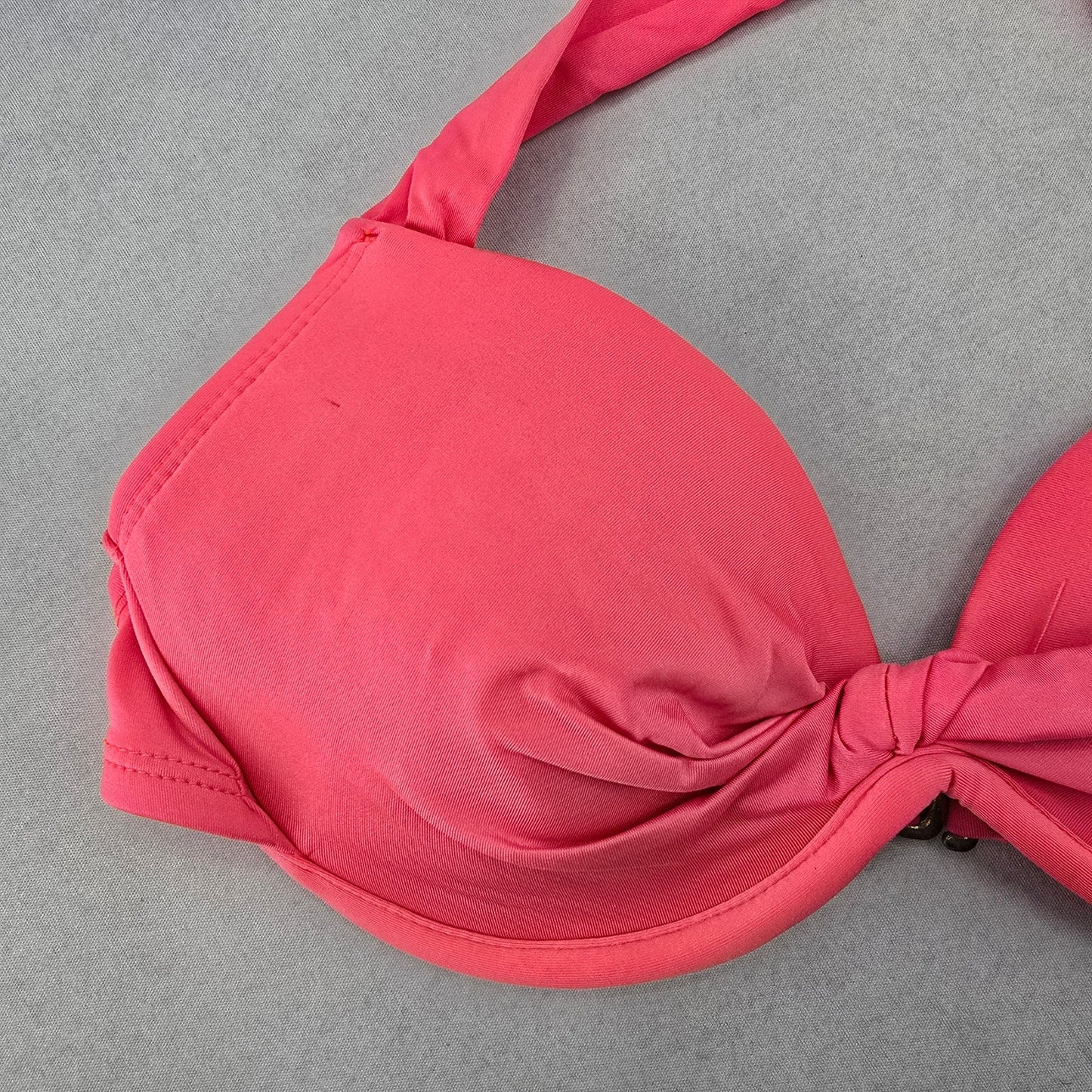 Mossimo Pink Halter Active Bra Beach Bikini Bralette Swim Top S Small