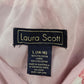 Laura Scott Pink Floral Flare Boho Indie Y2K Knee Length Cottage Skirt Large