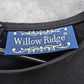Willow Ridge Black Sleeveless Knee Length Slit Formal Dress Large