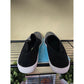 Carlos Santana Black Flat Studded Slide Sneakers Womens Size 9