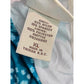 Merona Green Floral Tank Top XL