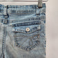 Arizona Jean Company Blue Bermuda Girls Shorts Jeans Pants Size 5 Regular