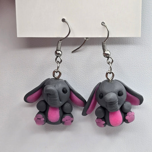 Elephant Hook Earrings Fashion Jewelry E64