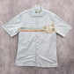Batik Bay Surf Blue Beach Palm Tropical Island Vintage Hawaiian Shirt Medium