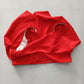 Red Y2K Swim Resort Beach Vacation Grunge Tropical Goth Bikini Top Large