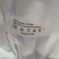 White Y2K VTG Bandeau Swimwear Tropical Paisley Beach Vacation Bikini Top Large