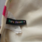 Pink Boho Y2K VTG Swim Tropical Resort Beach Stripe Vacation Bikini Top Large