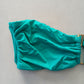 Green Y2K VTG Bandeau Swimwear Tropical Baddie Beach Vacation Bikini Top Large