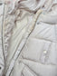 Zara Kids White Puffer Hooded Zipper Cozy Winter Chic Ski Resort Girls Jacket 5