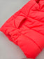Puma Orange Y2K Active Sporty Girls Toddler Puffer Cozy Jacket Vest XS 5/6