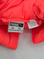 Puma Orange Y2K Active Sporty Girls Toddler Puffer Cozy Jacket Vest XS 5/6