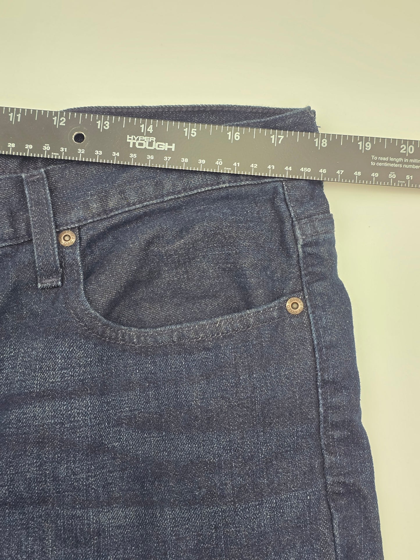 Faded Glory Blue Y2K Work Utility Cowboy Mens Straight Fit 34X30 Denim Jeans