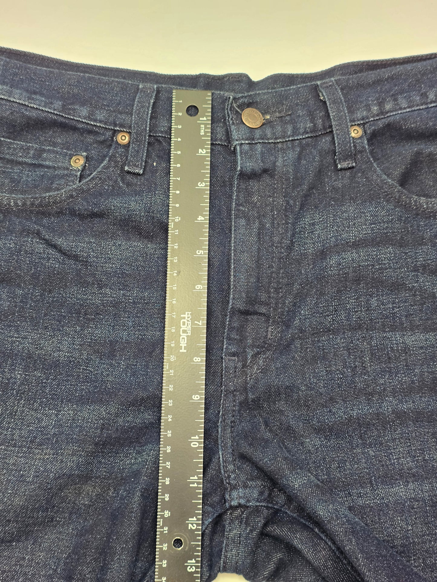 Faded Glory Blue Y2K Work Utility Cowboy Mens Straight Fit 34X30 Denim Jeans