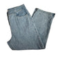 Talbots Blue Denim Straight Leg Cotton Jeans Pants Bottoms Size 12