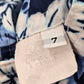 Skyo Blue White Floral Mini Board Pants Shorts Bottom Swimwear 7