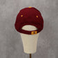 Captivating Headgear Arizona State Red Sun Devils Cloth Strap Baseball Cap Hat