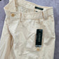 Lauren Ralph Lauren Yellow Flat Front Bermuda Cotton Bottoms Pants Shorts 2