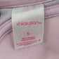 Xhilaration Gray Pink Cutout Padded Bra Bikini Bralette Swim Top S Small