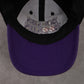 Toyota Rockies Rookies Kids Fan Club Black Snap Back Purple Baseball Cap Hat