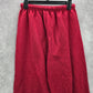 Red Oak Red Pullon Trousers Jogger Cotton Sweatpants Fleece Bottom Pants S Small