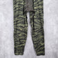 Russell Green Camo Compression Dri Power Scent Stop Leggings Pants Large L