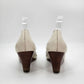 Kenneth Cole Reaction Chill 2 the Bone Cream White Woman's Shoe Size 7.5