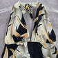 Sessa Black Floral Halter Padded Swimwear Tankini Tank Top Medium M 8