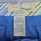 Penmans Blue Stretch Flat Front Bermuda Bottoms Pants Shorts Cotton 14