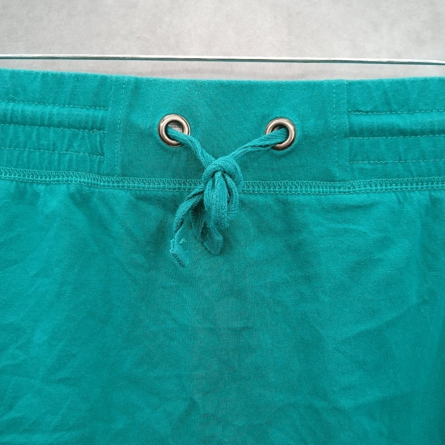 Merona Green Mini Skirt Pull On Tie Bottoms Plus Size 2XL